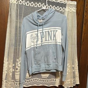 Pink hoodie